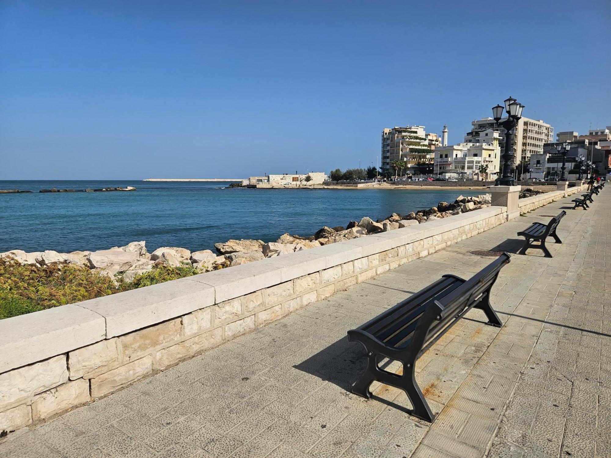 Beb Bari Napoli Exterior foto